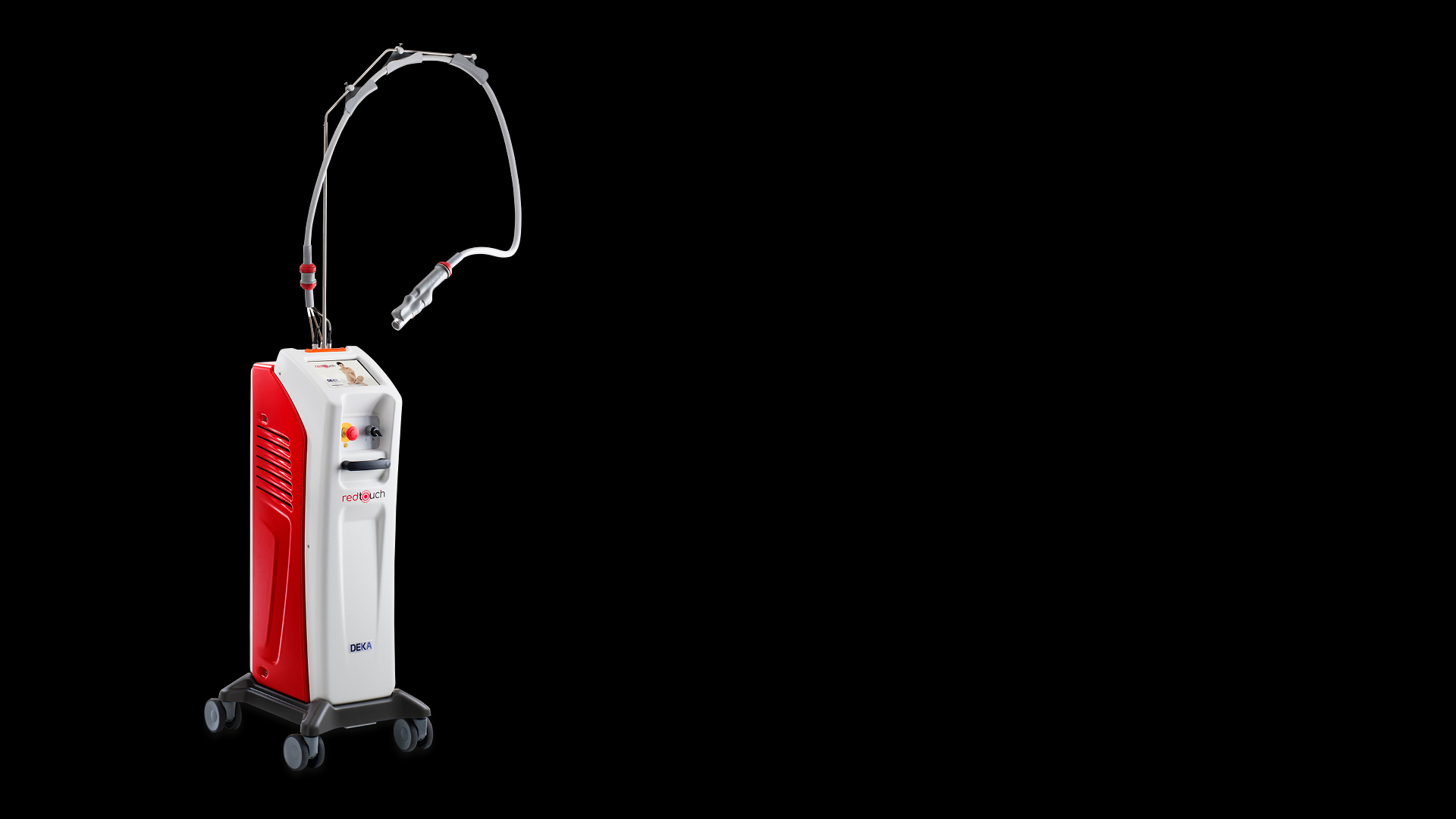 Sistema laser RedTouch slider Sistema laser RedTouch slider